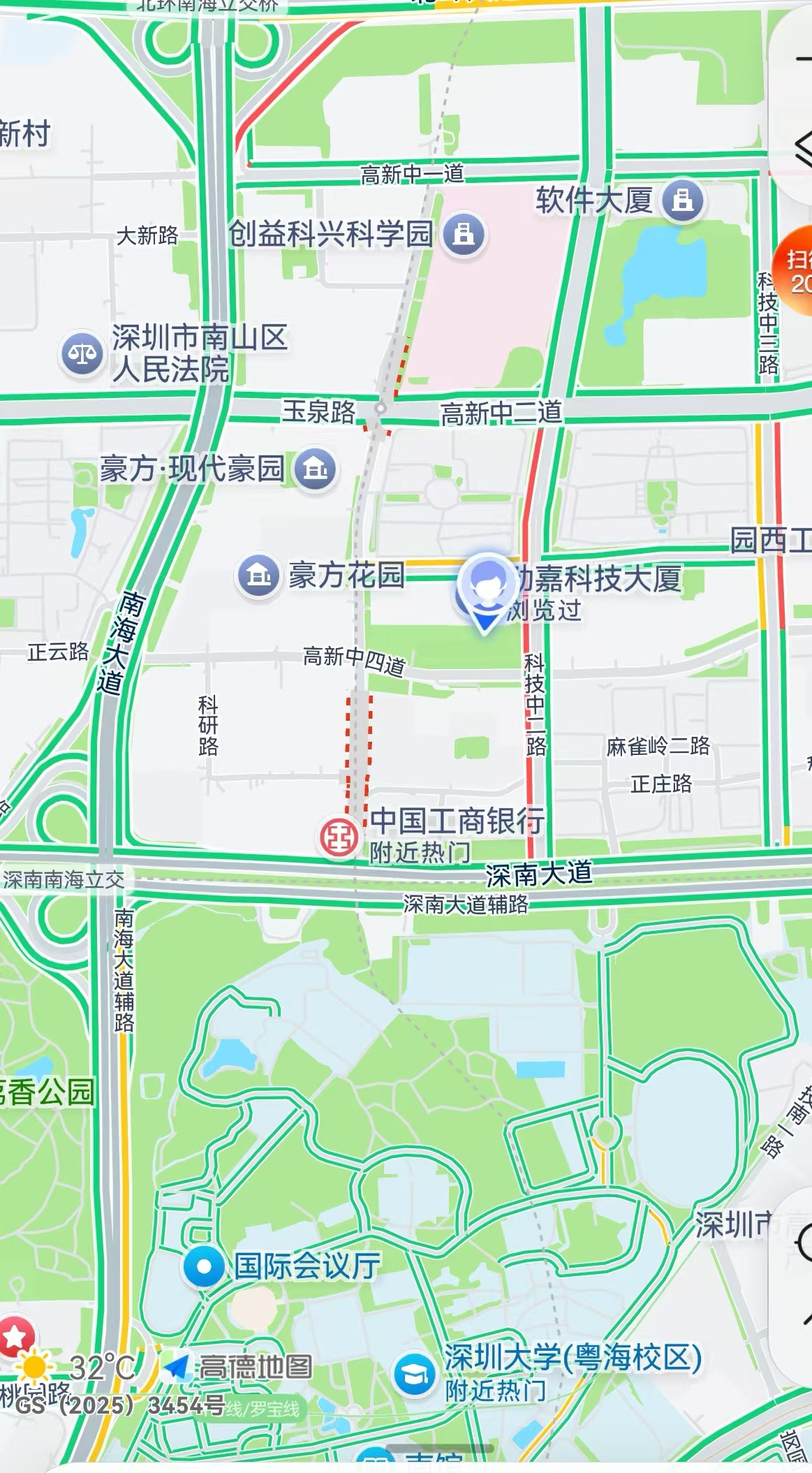 办公地址：深圳市南山区粤海街道麻岭社区科技中二路19号劲嘉科技大厦1301（到访指引地图）